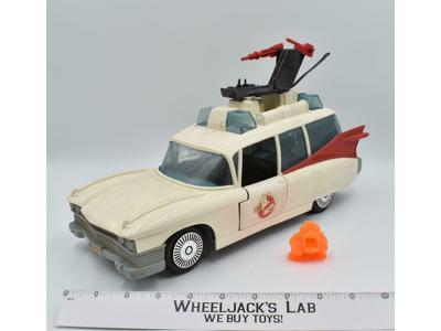 Ecto 1 Ambulance Vehicle 100% Complete The Real Ghostbusters 1984 Kenner Toy Car