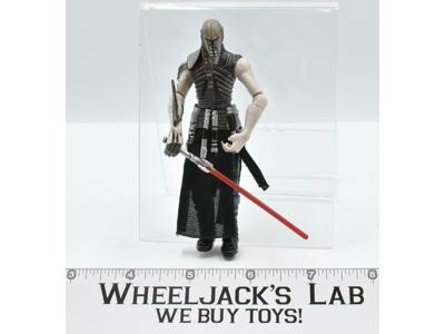 Galen Marek Starkiller Sith Lord Star Wars Legacy Evolutions 2008 Hasbro Figure