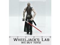 Galen Marek Starkiller Sith Lord Star Wars Legacy Evolutions 2008 Hasbro Figure