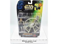 Han Solo Millennium Falcon Gunner Station 1997 NEW MOSC POTF2 Star Wars