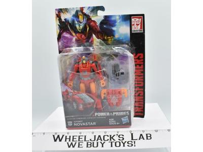 Autobot Novastar Deluxe Generations Power Of The Primes Transformers Hasbro MOSC
