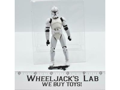 Black Series Phase 1 Clone Trooper Star Wars 2003 Hasbro Action Figure