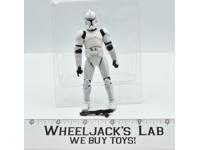 Black Series Phase 1 Clone Trooper Star Wars 2003 Hasbro Action Figure
