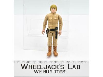 Luke Skywalker Bespin BROWN HAIR Star Wars 1980 Vintage Kenner Action Figure