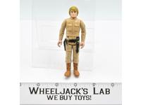 Luke Skywalker Bespin BROWN HAIR Star Wars 1980 Vintage Kenner Action Figure