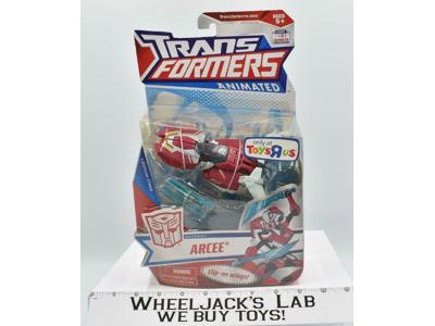 Arcee Deluxe Class Animated Transformers 2008 Hasbro MOSC