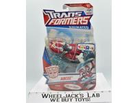 Arcee Deluxe Class Animated Transformers 2008 Hasbro MOSC