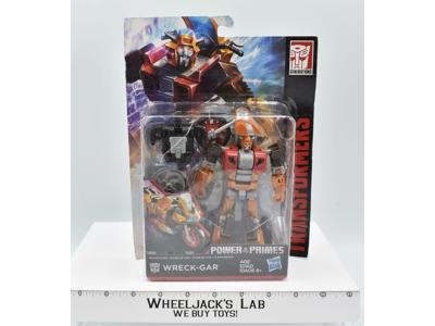 Wreck-Gar Deluxe Class Generations POTP Transformers Hasbro 2017 MOSC