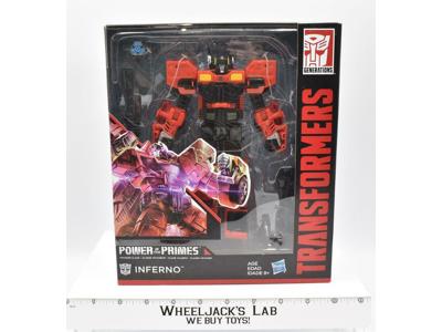 Inferno Voyager Generations POTP Transformers Hasbro 2017 MISB