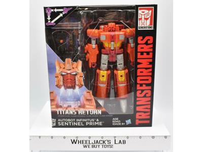 Autobot Infinitus Sentinel Prime Voyager Generations TR Transformers Hasbro MISB