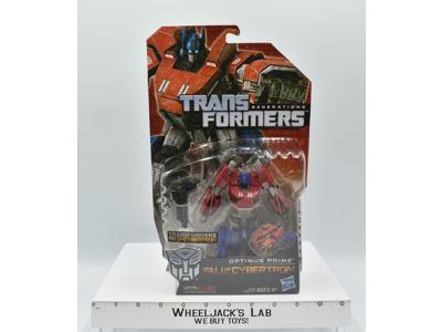 Optimus Prime Fall Of Cybertron Transformers Generations 2011 Hasbro MOSC