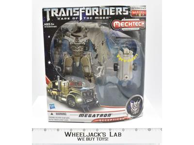 Megatron Mechtech Weapons System Dark Of The Moon Transformers Hasbro 2010 MISB