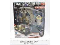Megatron Mechtech Weapons System Dark Of The Moon Transformers Hasbro 2010 MISB