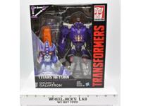 Nucleon &amp; Galvatron Voyager Generations TR Transformers Hasbro 2015 MISB