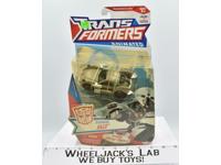 Freeway Jazz Deluxe Class Animated Transformers 2008 Hasbro MOSC
