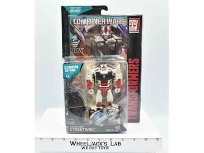 Protectobot Streetwise Combiner Wars Generations Transformers Hasbro 2014 MOSC