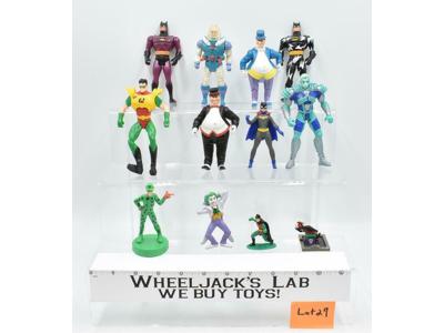 Lot #27 12 Batman DC Comics Superheroes Villains ToyBiz Kenner Action Figures