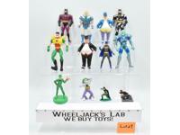 Lot #27 12 Batman DC Comics Superheroes Villains ToyBiz Kenner Action Figures