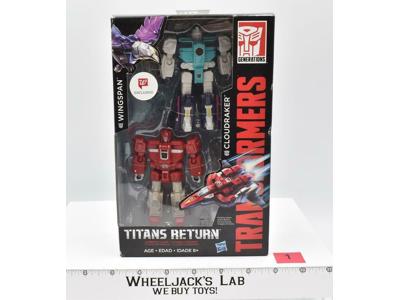 Wingspan #1 Legends Generations Titans Return Transformers Hasbro 2016 MISB