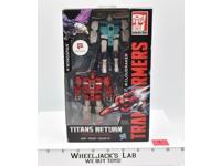 Wingspan #1 Legends Generations Titans Return Transformers Hasbro 2016 MISB