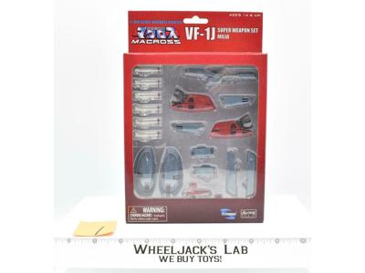 #1 Toynami 1/100 VF-J Weapon Set - red MISB NEW 2008