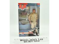 G.I. Joe John F. Kennedy PT 109 Boat Commander Echo 81585 NEW MISB 2000 Hasbro