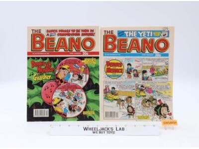 The Beano Comic Newspapers / Books 1992 D.C. Thomson & Co.