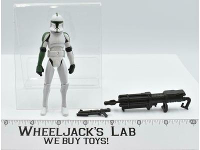 41st Elite Corps Clone Trooper Star Wars The Clone Wars 2008 Hasbro Figure