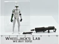 41st Elite Corps Clone Trooper Star Wars The Clone Wars 2008 Hasbro Figure