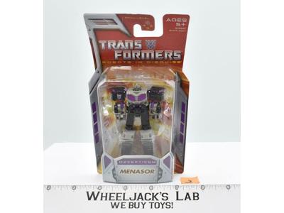 Menasor #2 Transformers Robots in Disguise 2006 Hasbro NEW MOSC SEALED