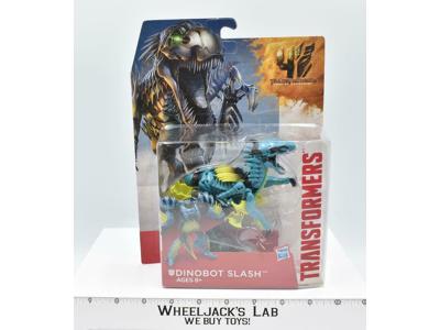 Dinobot Slash Deluxe Class Age Of Extinction Transformers Hasbro 2014 MOSC