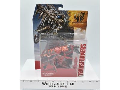 Scorn Deluxe Class Age Of Extinction Transformers Hasbro 2013 MOSC