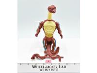 Rattlor #1 100% Complete He-Man Masters of the Universe MOTU 1986 Mattel Figure