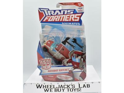 Autobot Ratchet Deluxe Class Animated Transformers 2007 Hasbro MOSC