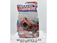 Cybertron Mode Ironhide Deluxe Class Animated Transformers 2010 Hasbro MOSC