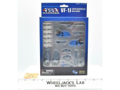 #2 Toynami 1/100 VF-J Weapon Set - blue MISB NEW 2008