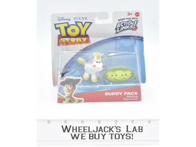 Buddy Pack Toy Story Buttercup &amp; Peas in a Pod 2010 NEW Disney Pixar Mattel