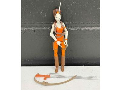 Aurra Sing Bounty Hunter Star Wars The Clone Wars 2010 Hasbro Action Figure