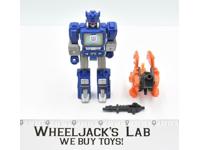 Action Master Soundwave 100% Complete 1989 Hasbro G1 Transformers Action Figure