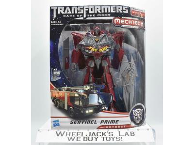 Sentinel Prime Mechtech Leader 2010 Dark of the Moon DOTM NEW Transformers