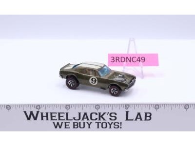 Heavy Chevy Olive 1970 Hot Wheels Mattel Vintage Redline RL