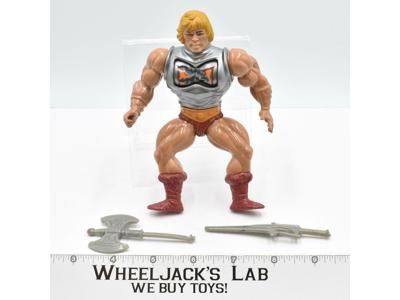 Battle Armor He-Man 100% Complete Masters of the Universe 1984 Mattel Figure