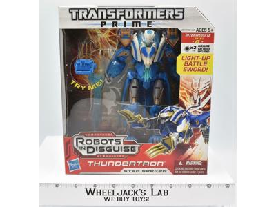 Thundertron Voyager Robots In Disguise Prime Transformers Hasbro 2011 MISB