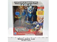 Thundertron Voyager Robots In Disguise Prime Transformers Hasbro 2011 MISB