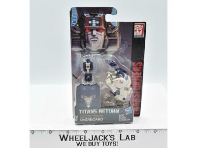 Ptero Titan Master  Generations Titans Return Transformers Hasbro 2016 MOSC