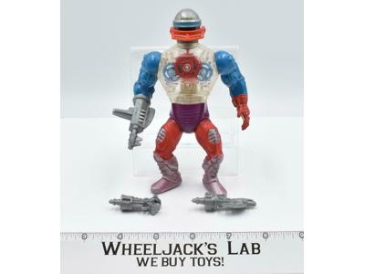 Roboto 100% Complete He-Man Masters of the Universe MOTU Vintage 1985 Mattel