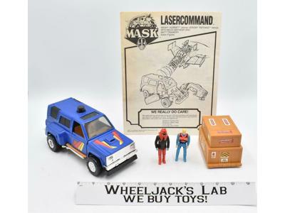 Laser Command Ratfang Hornet WORKS MASK 1987 Kenner Action Figure Vintage