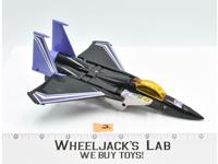 Skywarp #2 1984 Vintage Hasbro G1 Transformers F-15 Fighter Action Figure