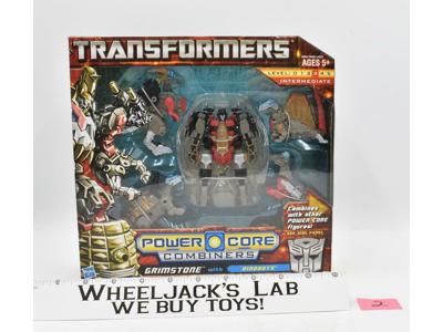 Grimstone #2 Power Core Combiners Transformers 2010 Hasbro Action Figure MISB