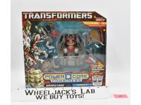 Grimstone #2 Power Core Combiners Transformers 2010 Hasbro Action Figure MISB